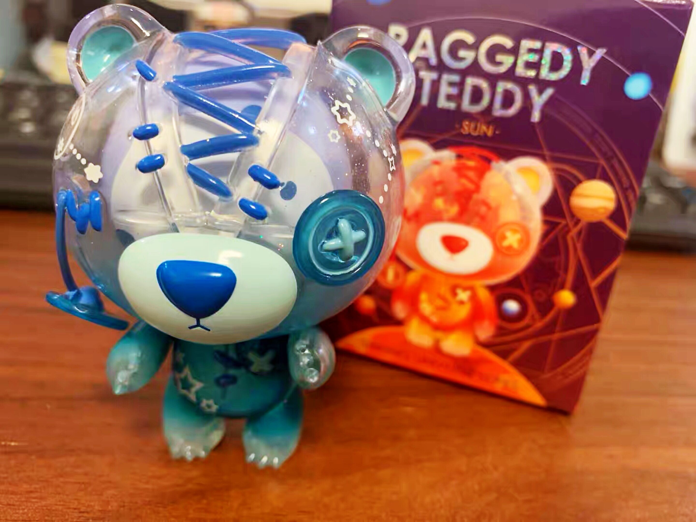 撕裂熊第4代盲盒小宇宙不支持退款退货潮玩盲盒