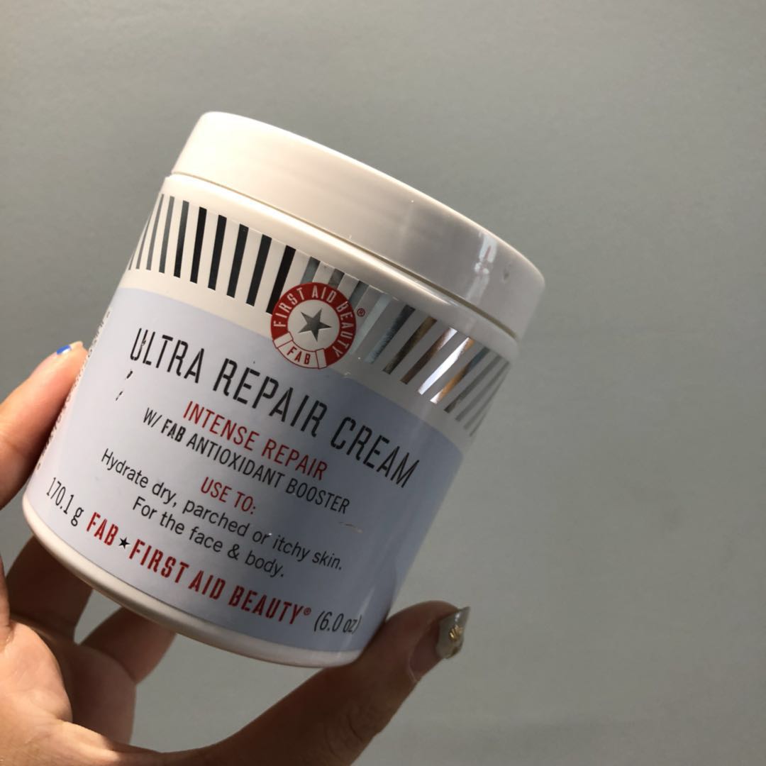 包邮现货 first aid beauty/fab急救修复面霜56.7g min感肌孕妇