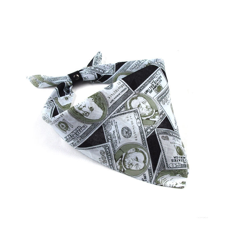 gosh七哥街舞机车头巾男女包头方巾个性痞帅头巾