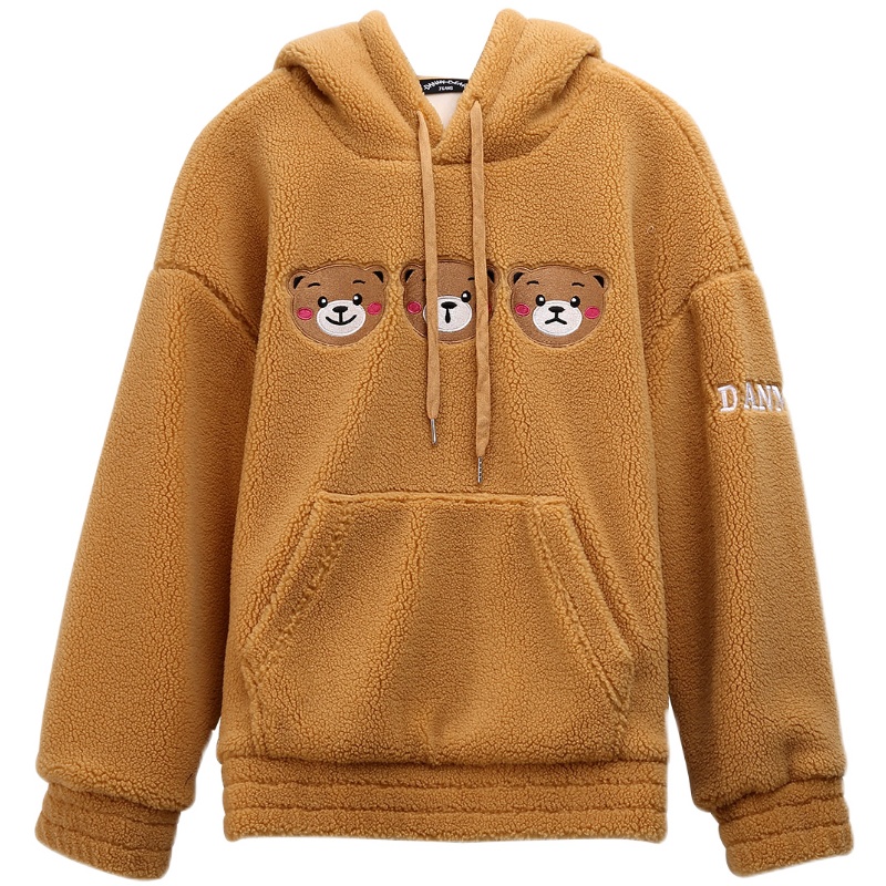 > dannybear丹尼熊官方企业店 > dannybear女式连帽卫衣djy0881217