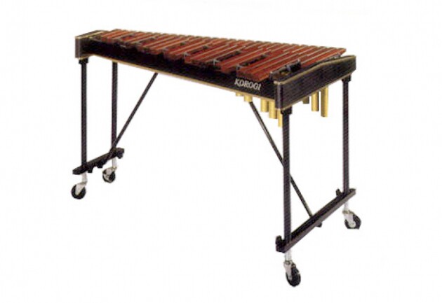 木琴korogi高音立式蟋蟀日本原产500a专业古典木琴