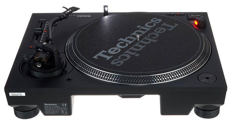 新款日本technics松下sl1210mk7黑胶唱片机dj搓打碟机黑胶唱片机