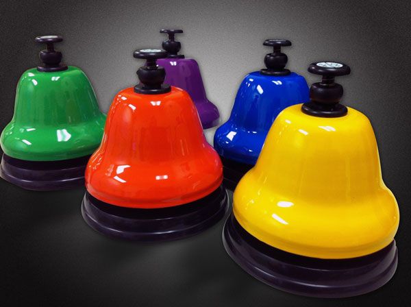 新款美国chromanotes八音按钟专业奥尔夫打击乐器儿童教具其它西洋