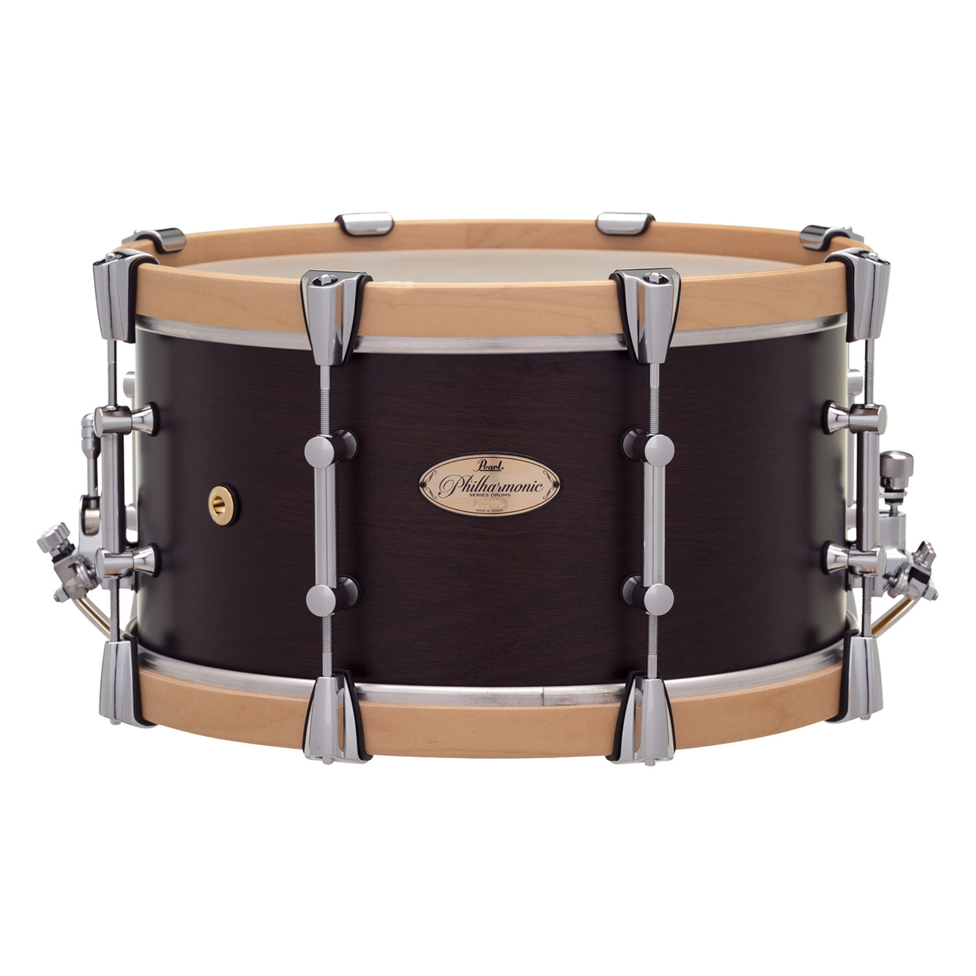 小军军鼓pearl珍珠philharmonic爱乐系列桃花花心古典小军鼓