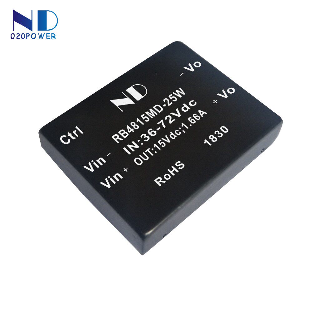 dcdc电源模块48v5v12v15v24v48v20w25w稳压隔离降压变换器热销电源