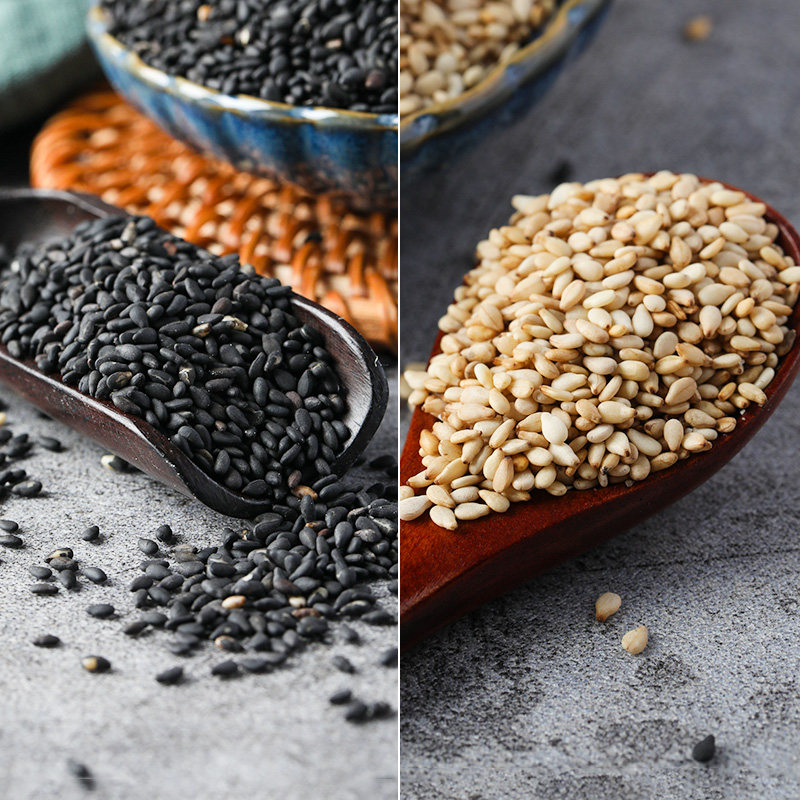 百钻黑白芝麻套餐家用烘焙烧烤调味料厨房即食其它原料