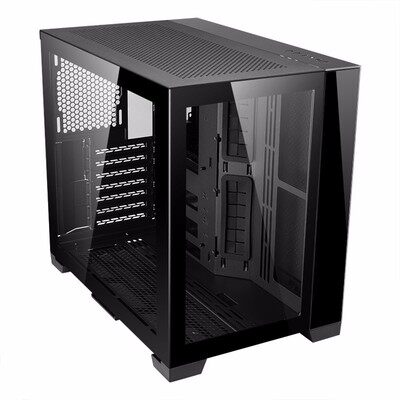 lianli联力包豪斯mini雪白小型atx主板电脑机箱机箱