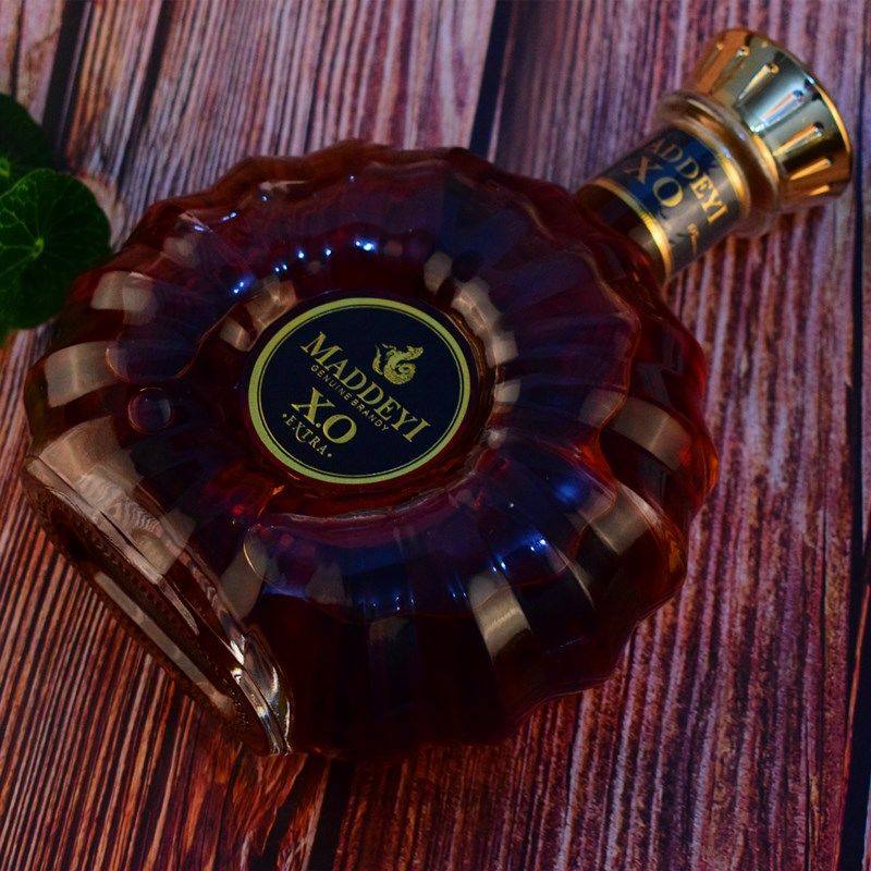 买一送一洋酒xo白兰地法国进口原酒路易斯brandyxo洋酒礼盒装