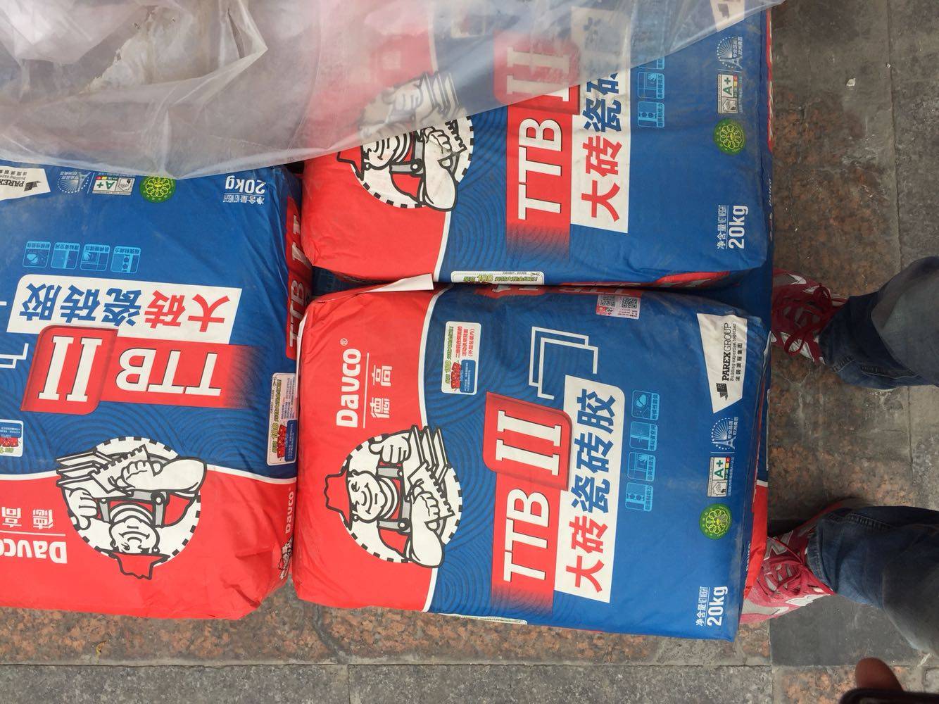 德高瓷砖ttb2大理石胶粉玻化砖专用地砖深圳免费瓷砖胶