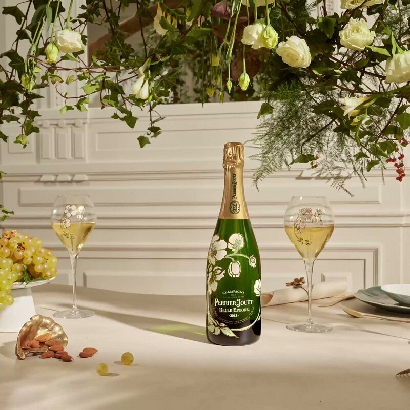 正品法国进口巴黎之花美丽美丽时时光2013年份起泡及香槟葡萄酒