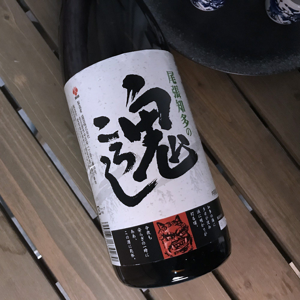 正品日本进口尾张知多の鬼清酒盛田鬼酒日式清酒