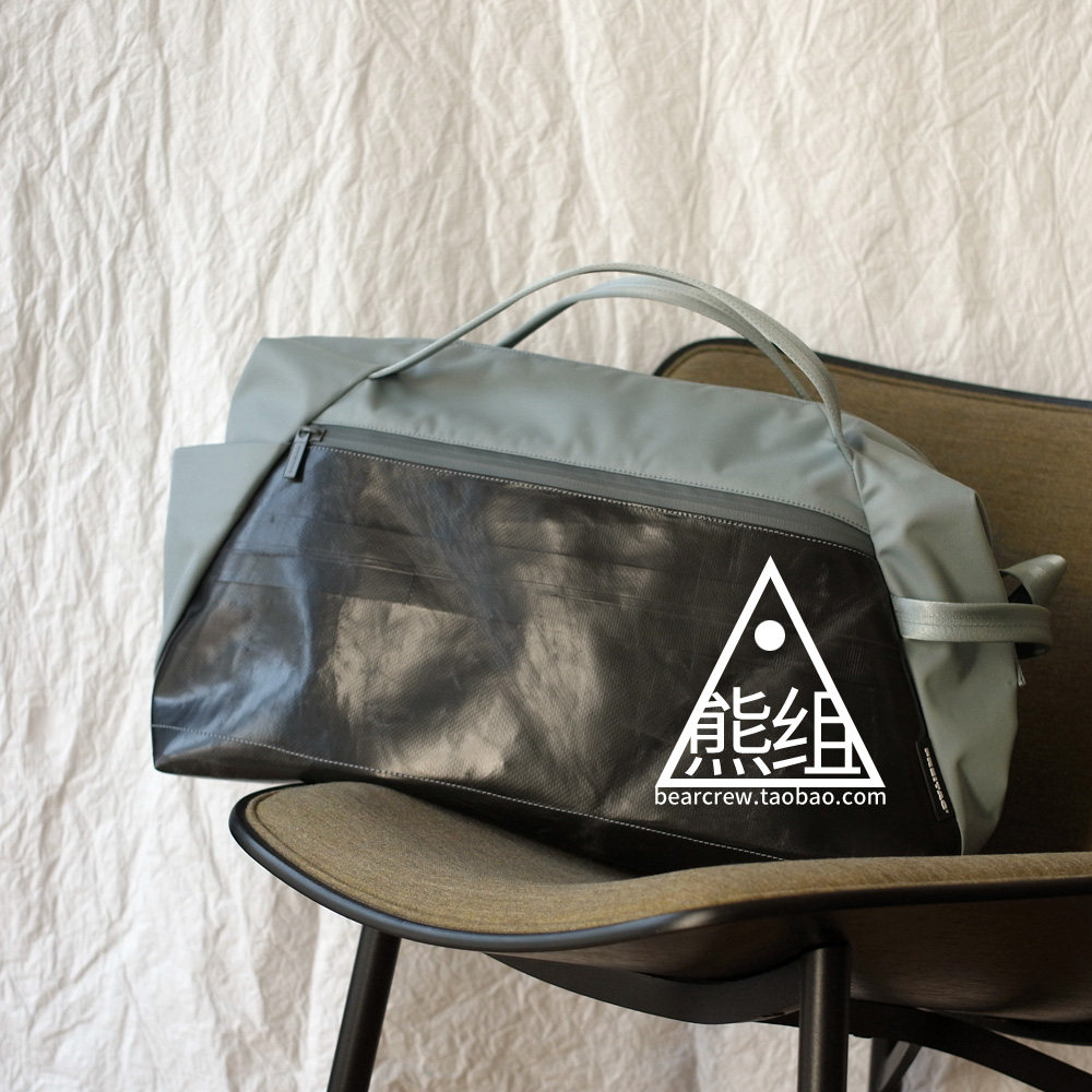 freitag 瑞士防水油布包 f660 jimmy 旅行包_第1496只现货_熊组