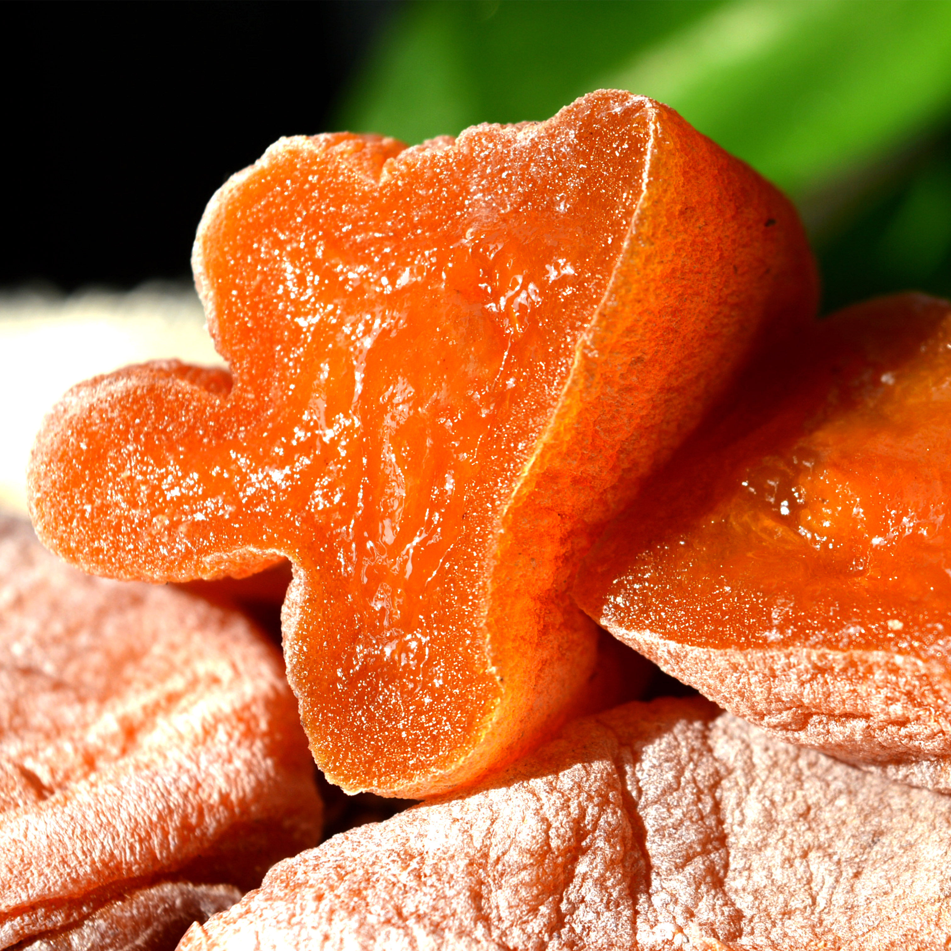 柿饼柿子饼农家小包装装非特级陕西富平流心柿饼