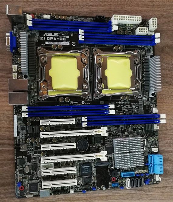 支持e5 包邮 华硕 2600v asus 顺丰 服务器主板 z10pa 双路 - 女性