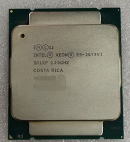 intel至强e52673v3cpu处理器2011cpu