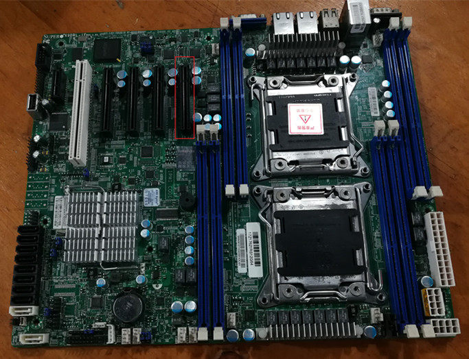 超微2011针双路x79x9drlifc602芯片服务器主板支持主板