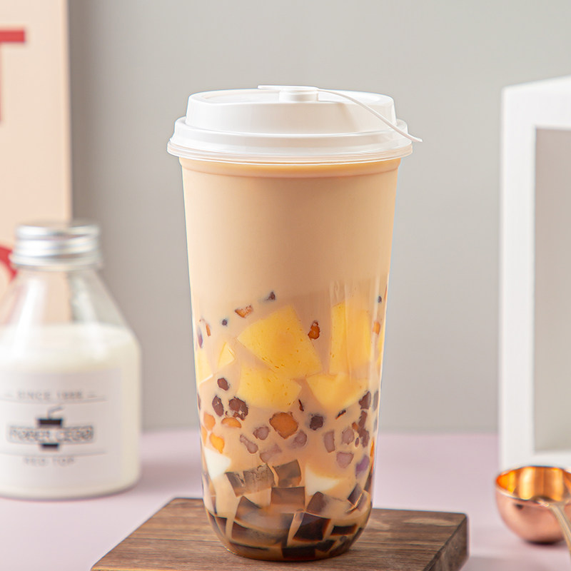 椰果乐宝果果粒椰果味果冻布丁水果配料小袋珍珠奶茶粉