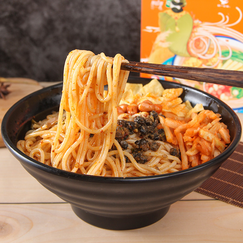 秒杀!统一那街那巷干捞螺蛳粉340g/盒