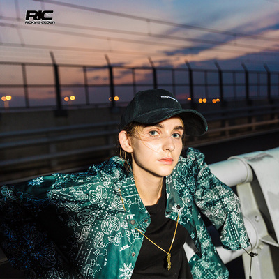 rickyisclownric小丑腰果花鬼脸衬