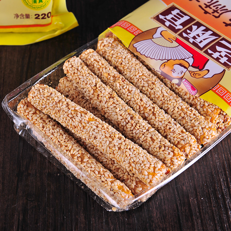 69元包邮芝麻官芝麻220g重庆江津特产四川小吃传统中式糕点