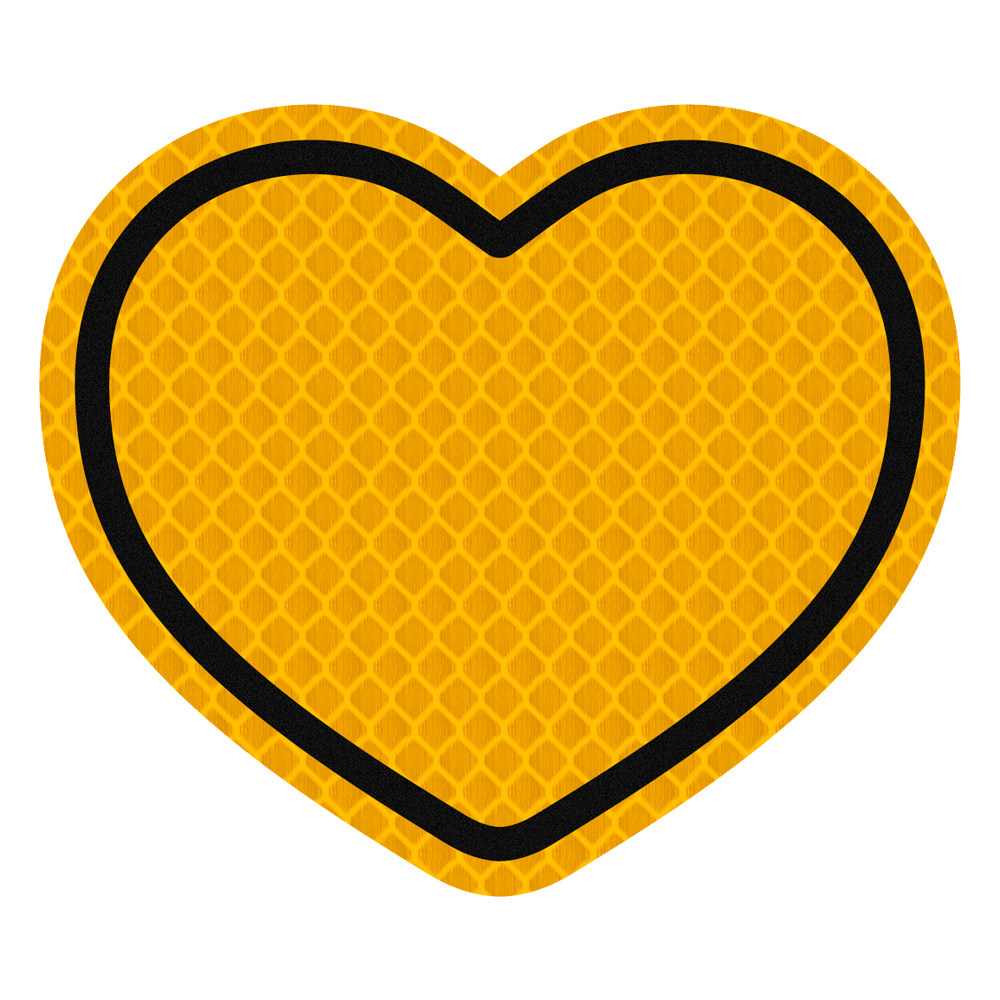 3m钻石石级反光遮挡划痕个性创意心形可爱汽车装饰贴