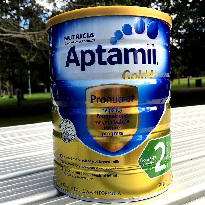 爱他美金装加强版2段婴幼儿奶粉二段澳洲直邮满6罐减30
