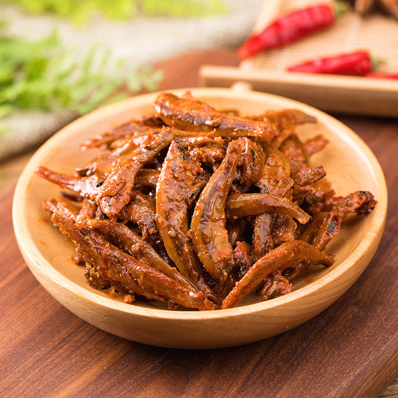 小鱼味芝元劲辣鱼棒15克x30香辣麻辣鱼块湖南即食鱼零食