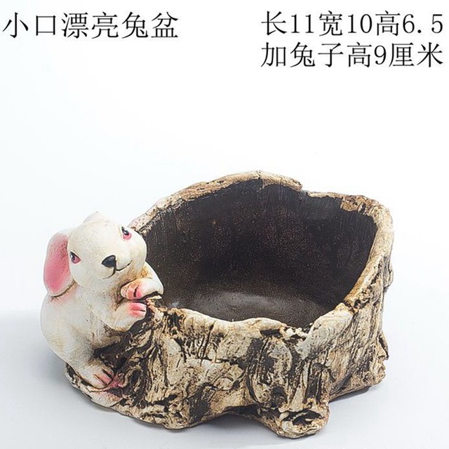 Little rabbit lucky large ornaments Nordic home accessories key at the door sundries succulent flower pot garden ornaments Little rabbit lucky large ornaments Nordic home accessories key at the door sundries succulent flower pot garden ornaments