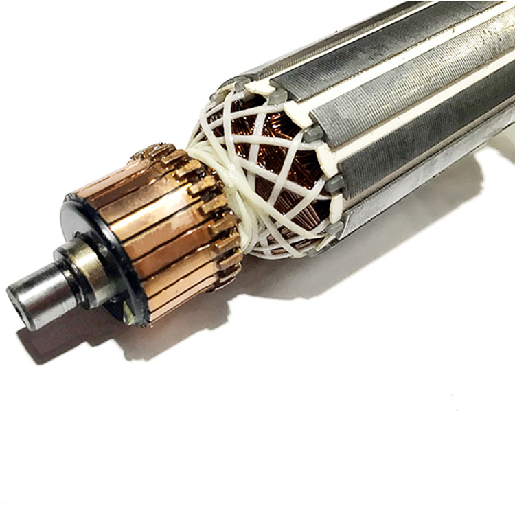 上海ken锐奇电动工具 角磨机精品配件9913b 9913转子 角向磨光机