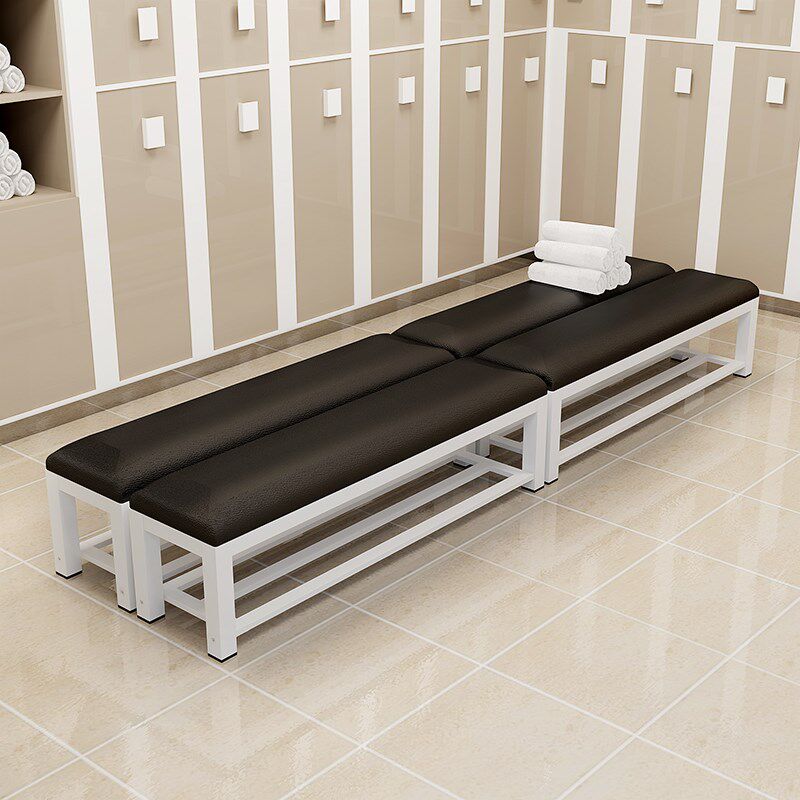 浴室健身房更衣室长凳包皮沙发凳换鞋凳商场舞蹈换鞋凳