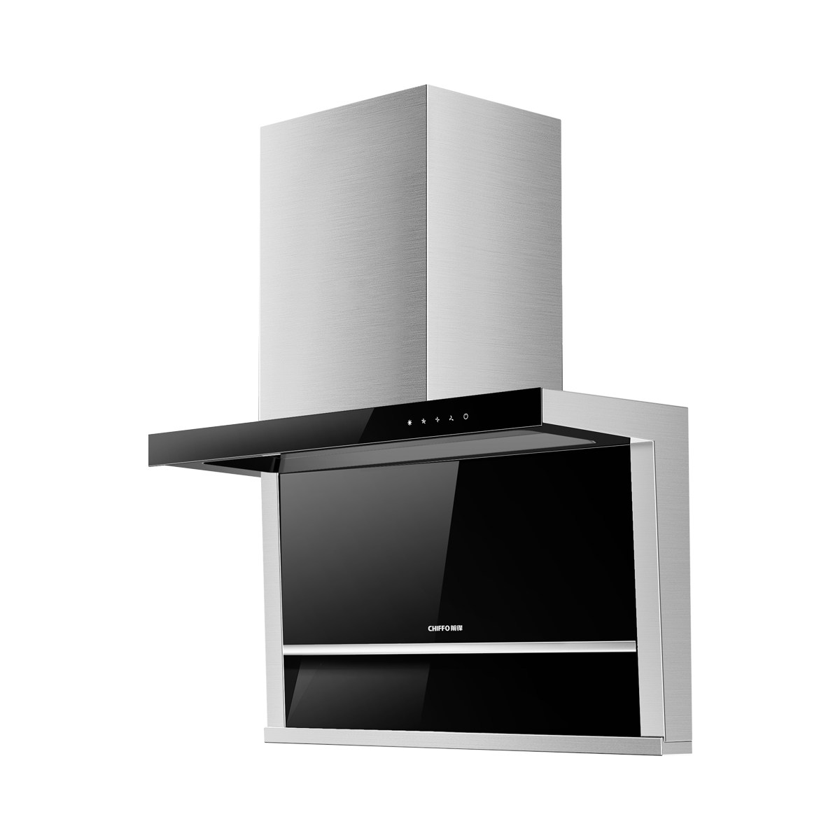 急速发货前锋cxw22090p01y触控大吸力侧吸欧式抽油烟机2019油烟机