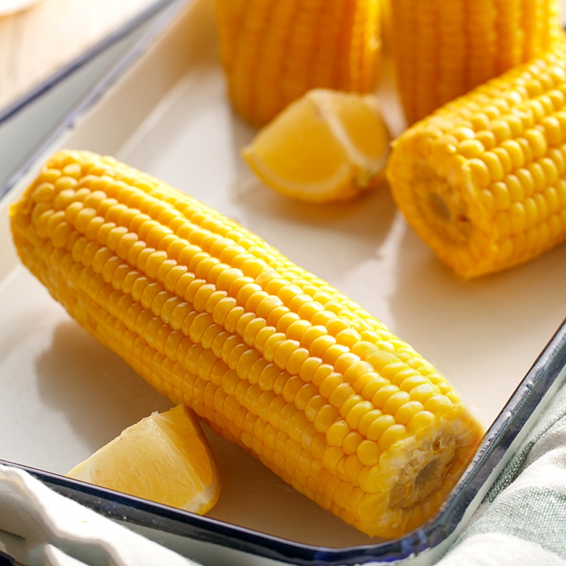 东北农嫂转基因水果玉米棒香甜多汁开袋即食真空玉米