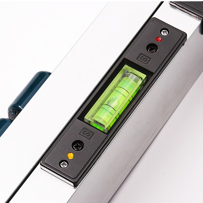 2m建筑工程铝合金多功能门窗尺垂直2米靠尺折叠验房工具检测仪器