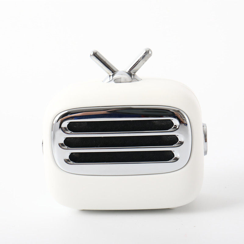 mumuso木槿生活音响蓝牙复古tv迷你户外便携随身多媒体音箱