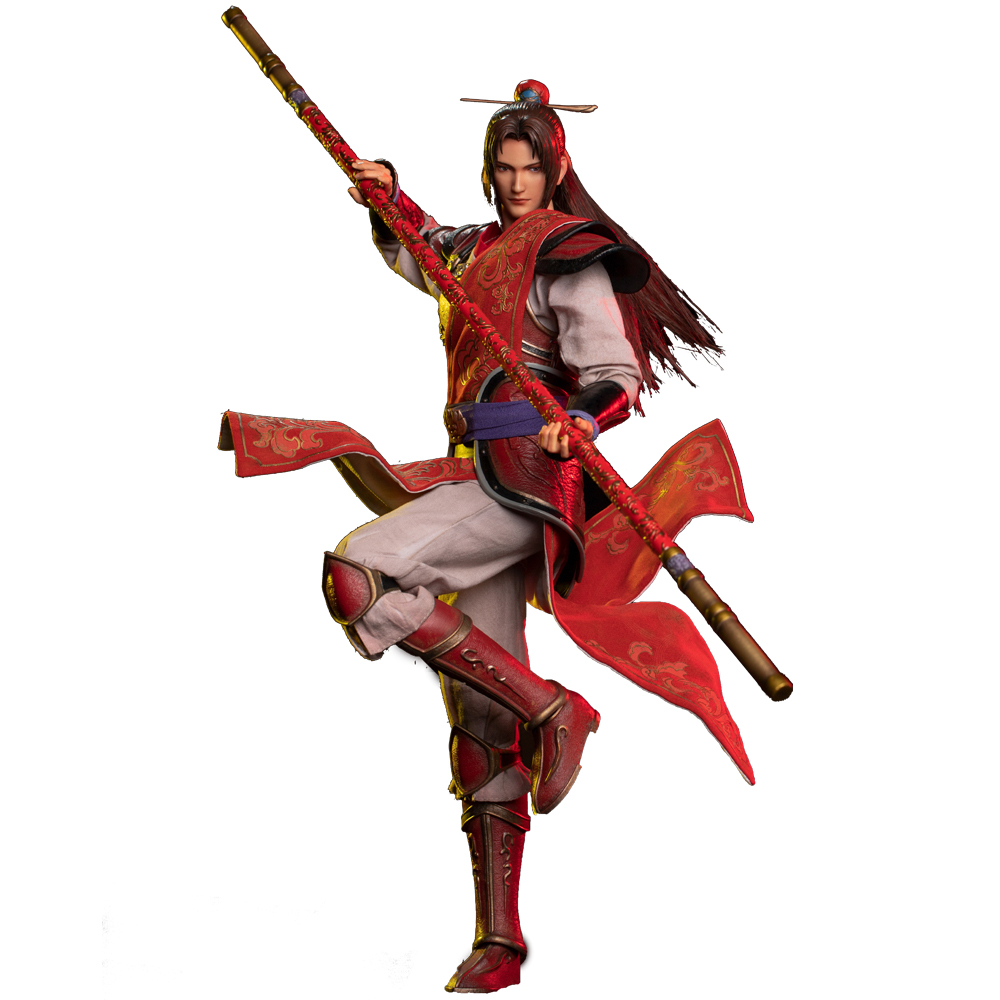 ringtoys玩界 三国无双8 周瑜 官方正版1/6兵人可动人偶兵人手办