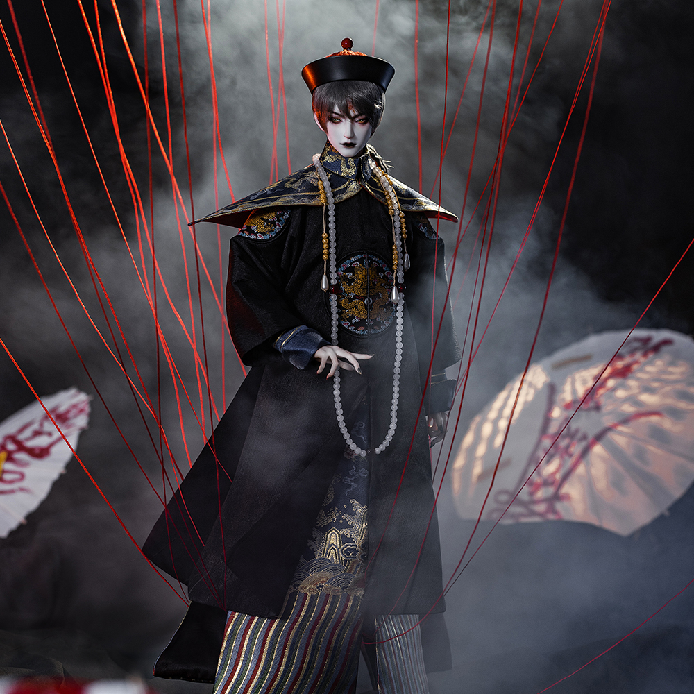 ringdoll戒之人形辰巳僵尸叔叔sd叔体bjd娃娃bjd娃娃