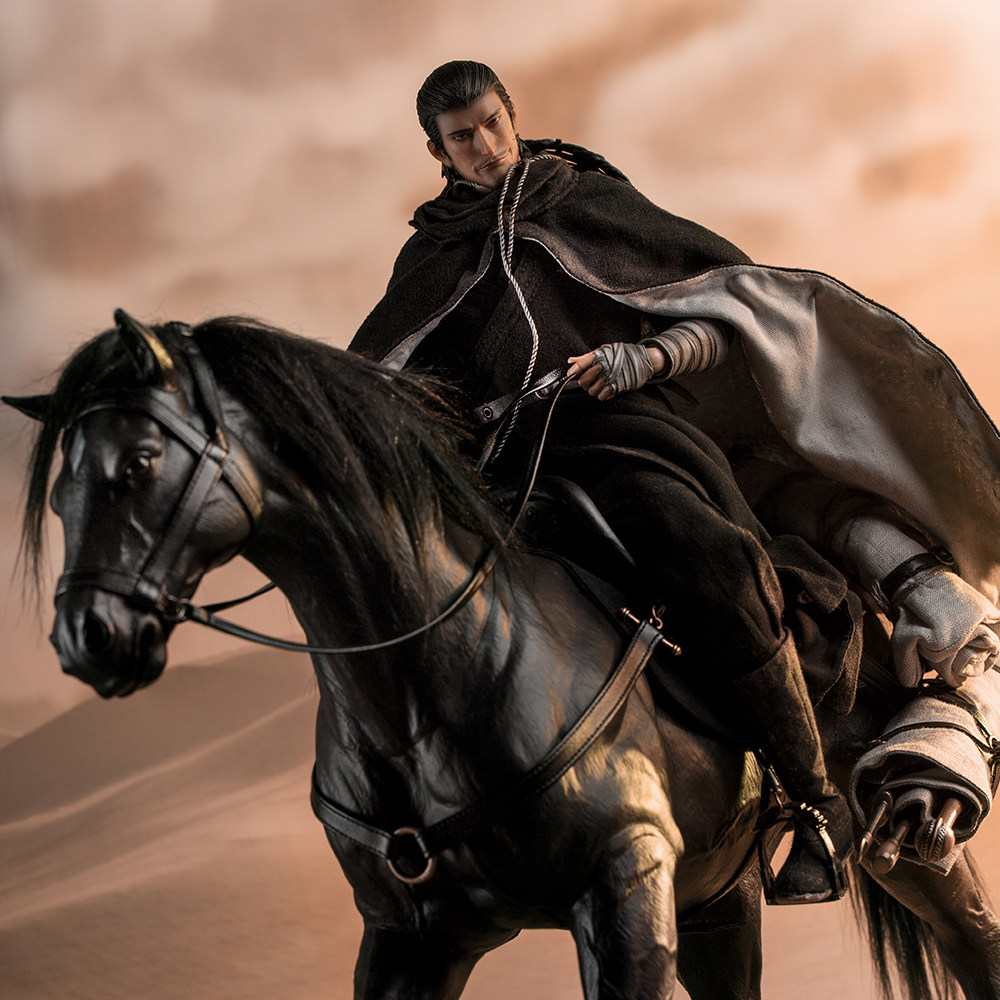 ringtoys玩界《镖人》刀马 1/6兵人可动人偶许先哲新漫画兵人手办