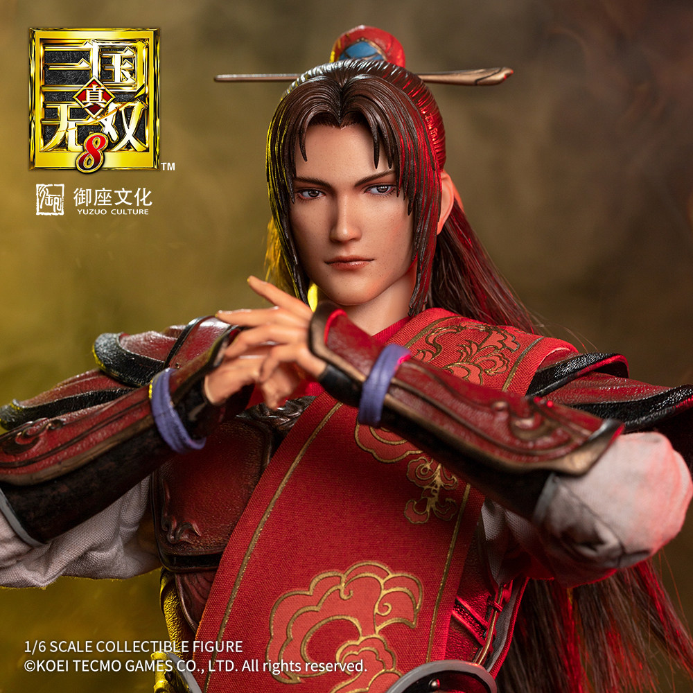 ringtoys玩界 三国无双8 周瑜 官方正版1/6兵人可动人偶兵人手办