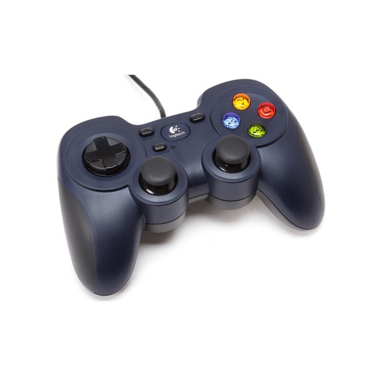 logitech罗技f310游戏手柄模拟摇杆动式方向按键游戏手柄