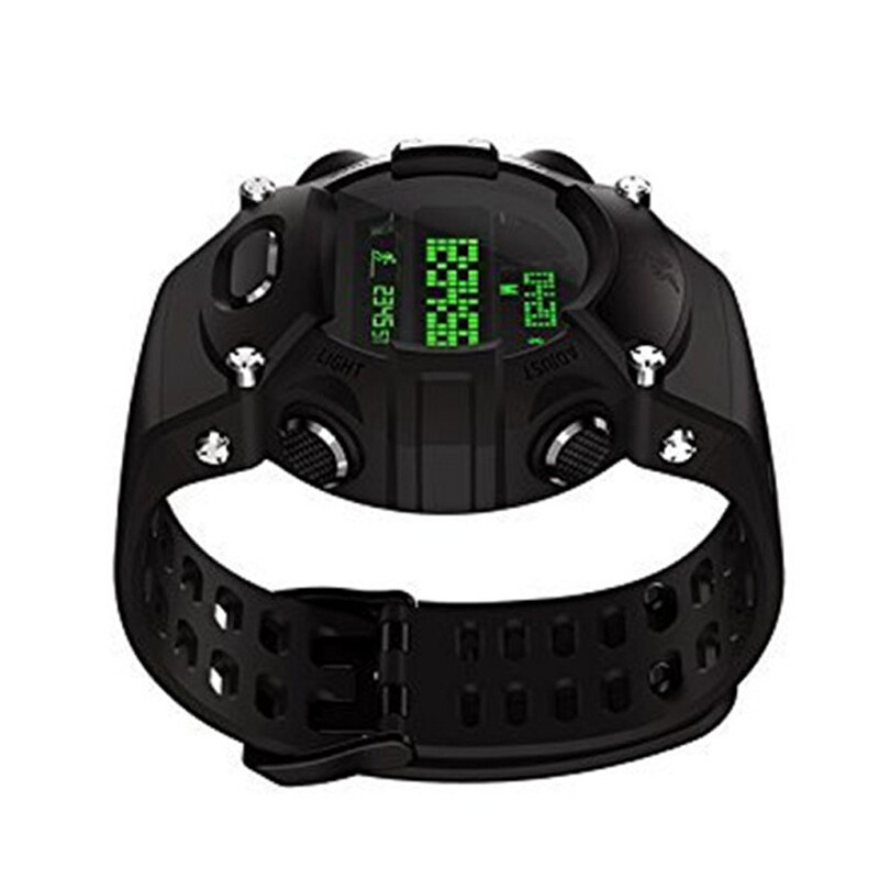 雷蛇razernabuwatch纳布天神蓝牙智能手表运动智能手表