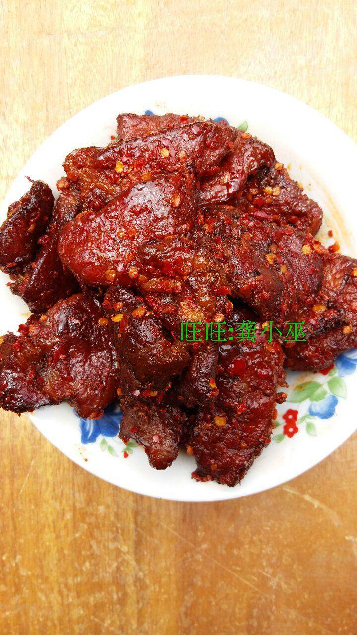 湖南永州道县道州扎肉腌肉坛子肉鮓400g食用生姜