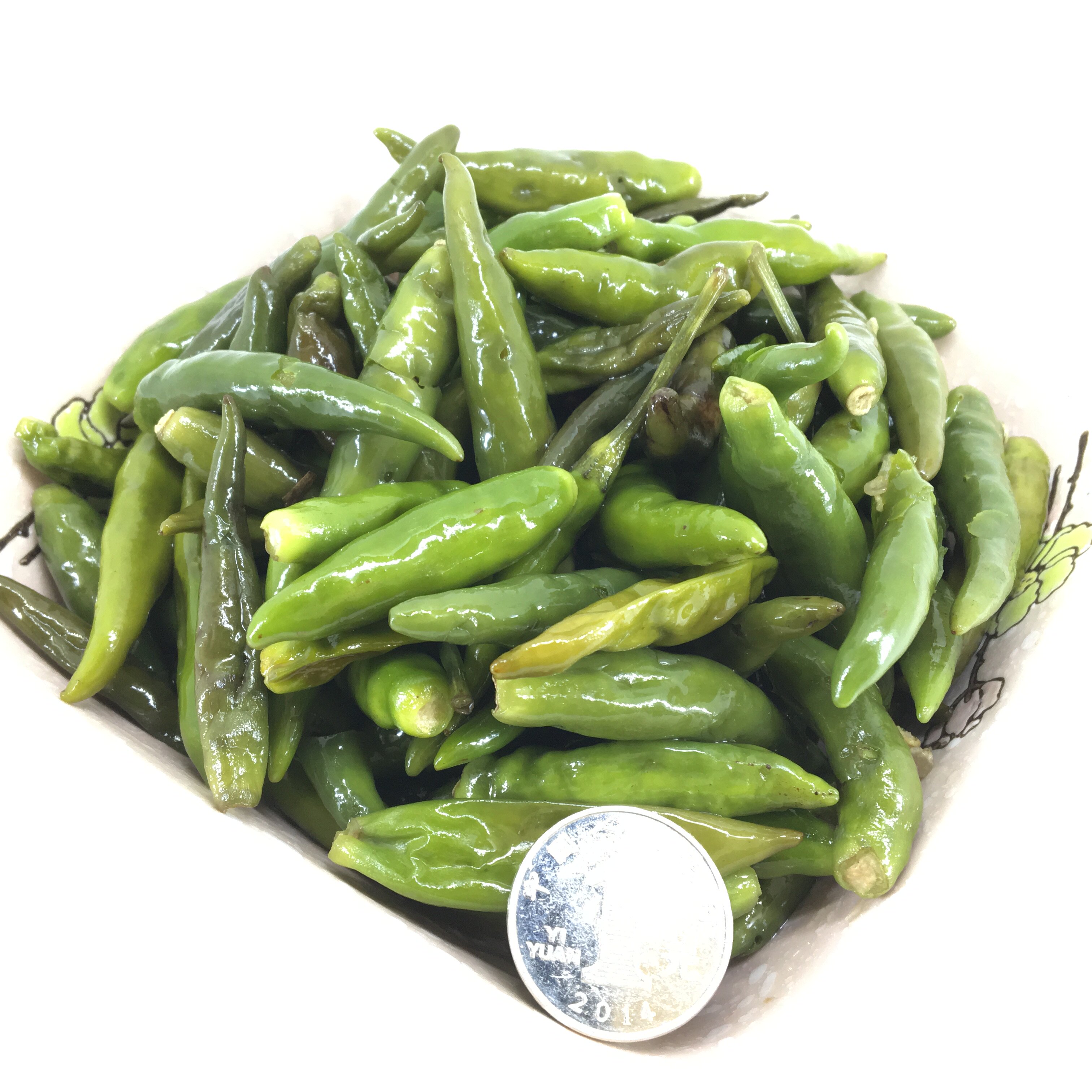 咸菜1份包邮东北酱菜野山朝天椒咸口辣椒尖椒其他食品