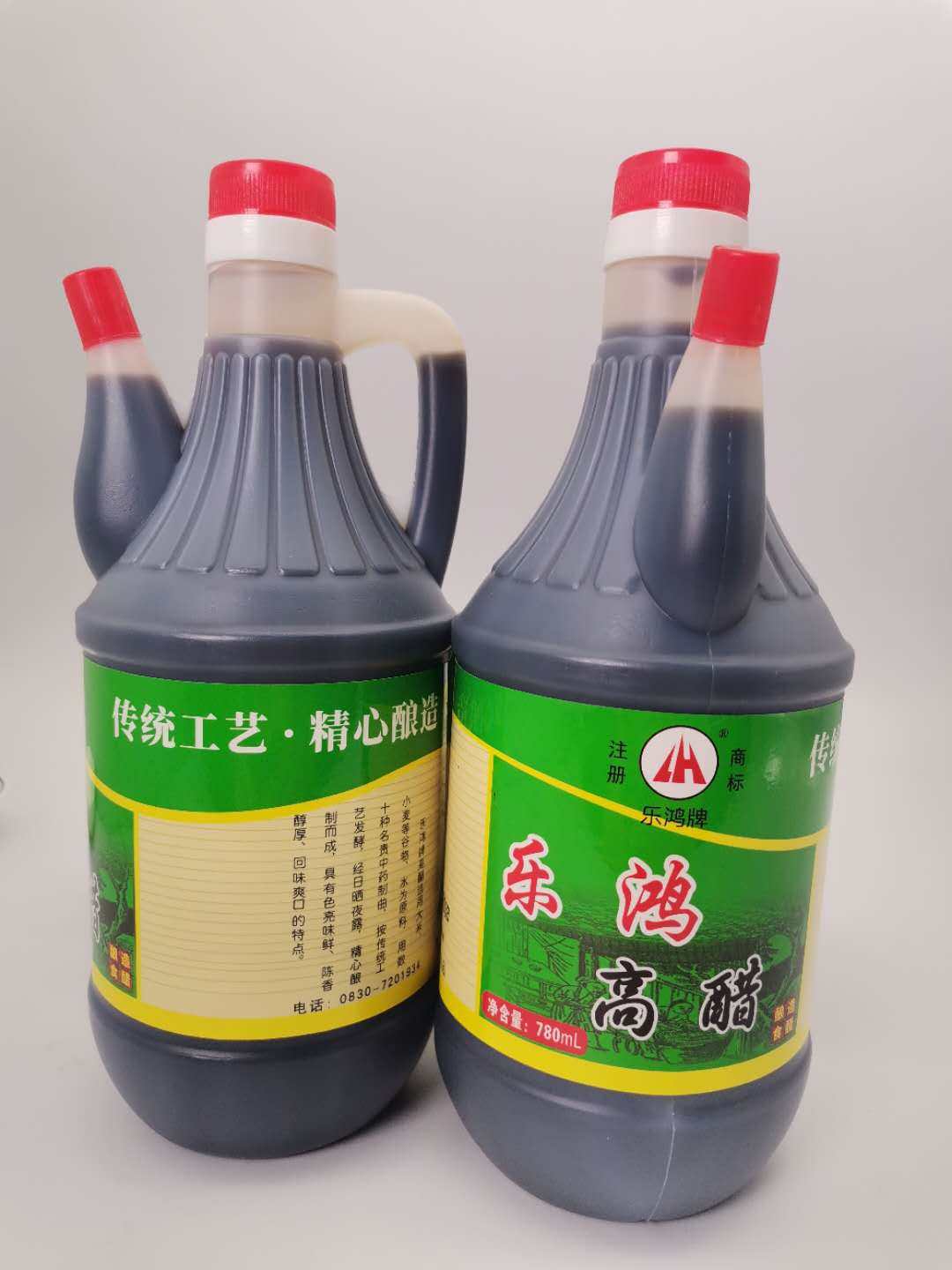 四川古蔺特产高醋食用醋纯酿造家用食醋米醋醋