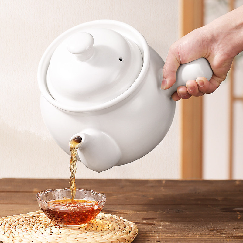 药罐老式中药煎锅家用砂锅煎药壶药煲煮熬药砂锅