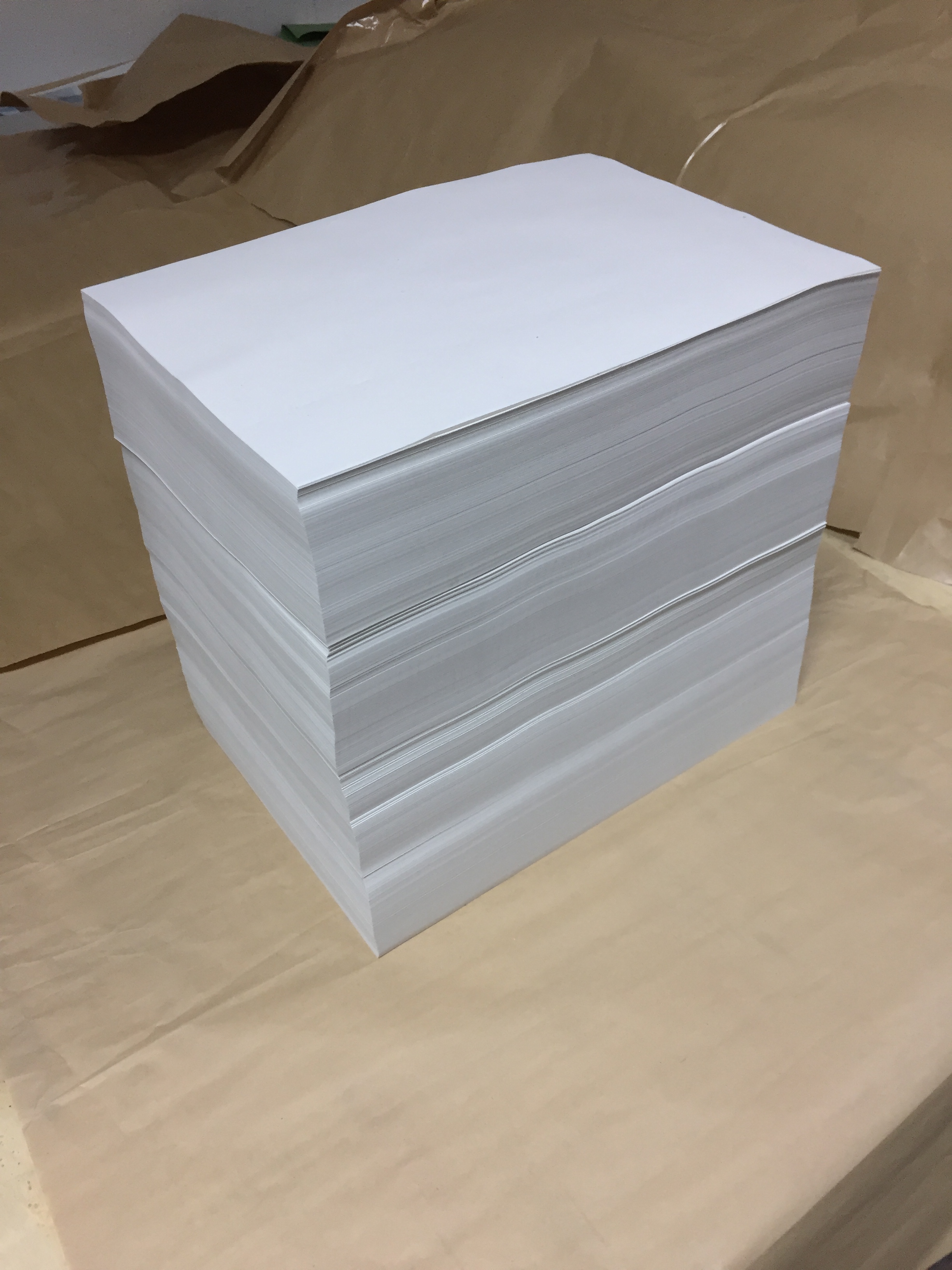 卷纸一体机纸速印纸高白试考卷书写纸60克8k白纸复印纸