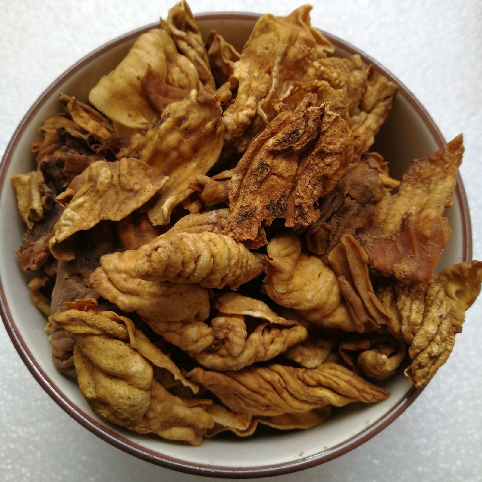 鸡内新货中药材炒鸡内金金片炒熟金粉500克正品鸡内金