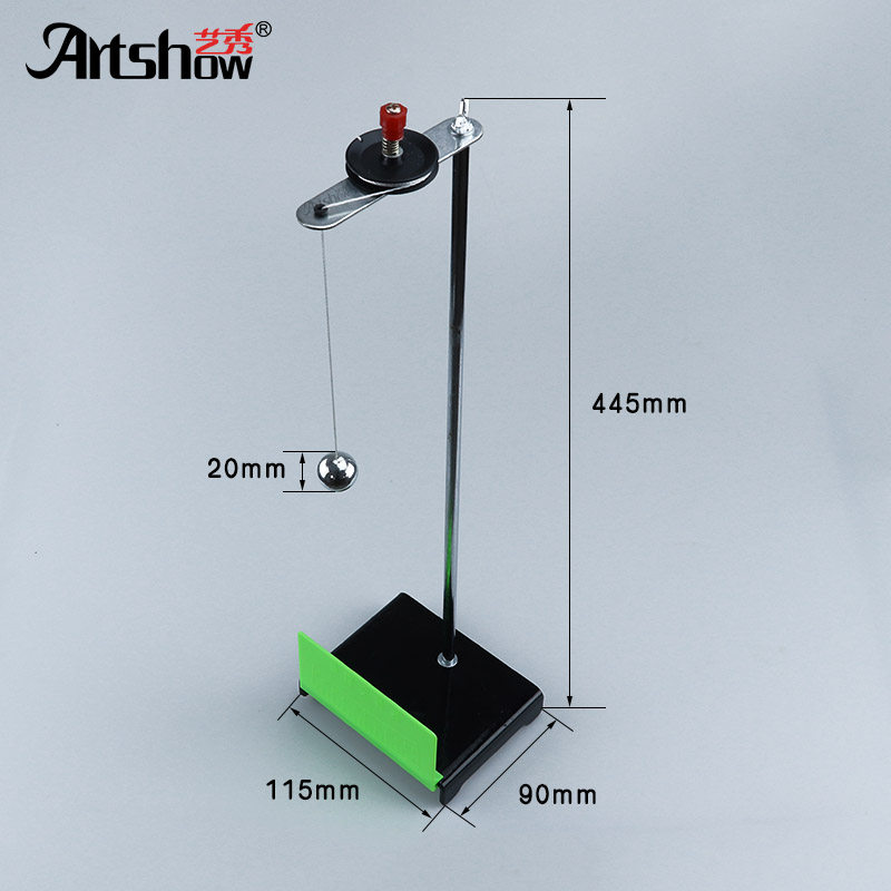 单摆实验器单摆球组j2209单摆的运动规律实验演示装置机械振动简谐