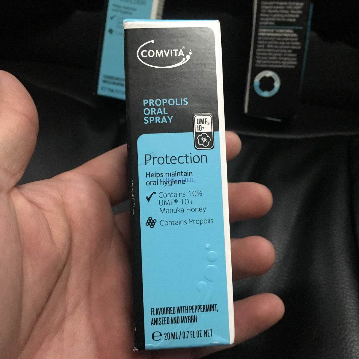 comvita 康维他天然蜂胶缓解咽喉口腔喷雾umf10  20ml