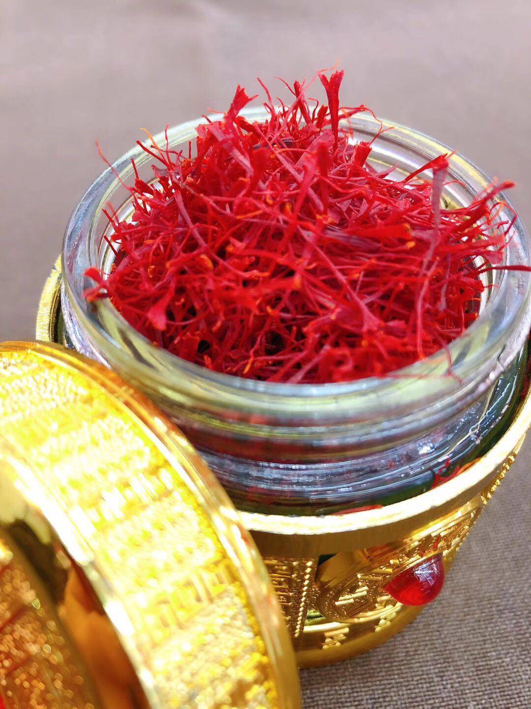 badiee伊朗特级藏红花5g正品西藏野生saffron西红花泡水喝迪拜