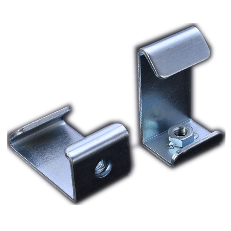 天花连接组合安装方便厂房钢结构卡扣快速挂钩组合件和连接副